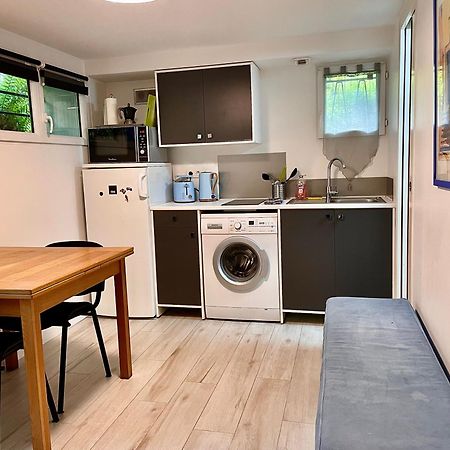 Appartement Cosy, Independant Avec Jardin Meudon Eksteriør bilde