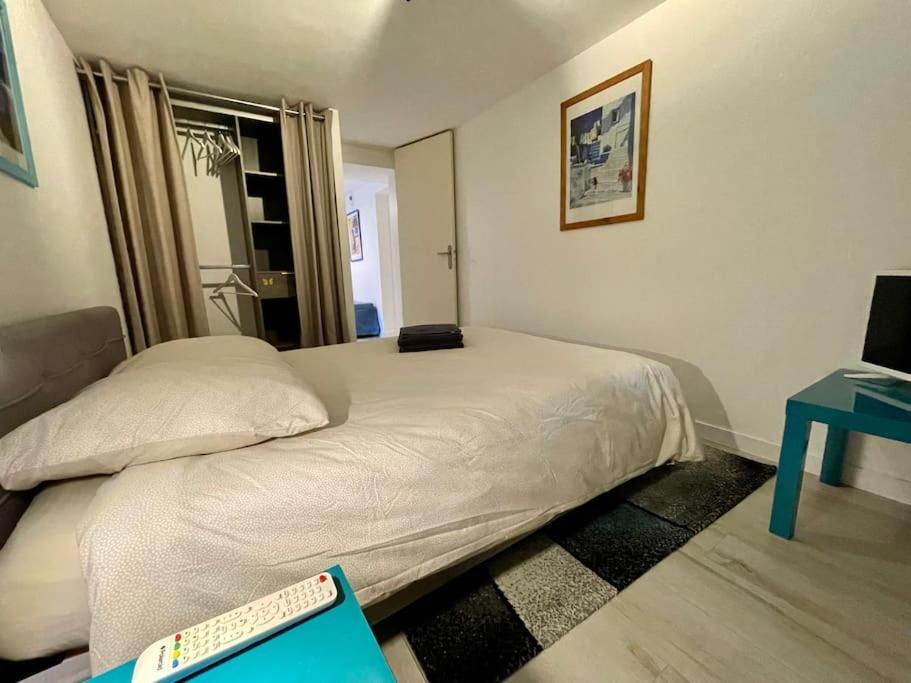 Appartement Cosy, Independant Avec Jardin Meudon Eksteriør bilde