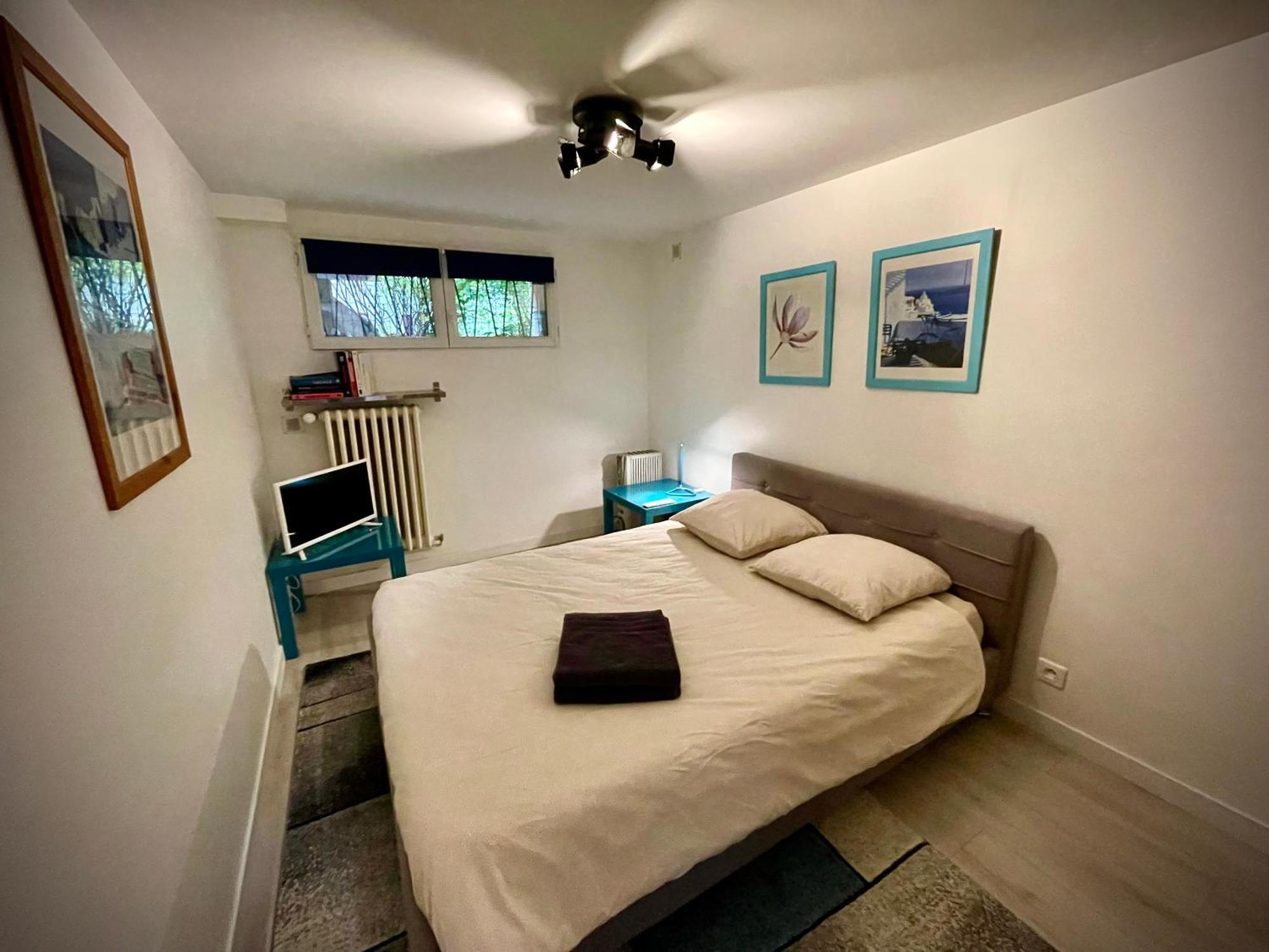 Appartement Cosy, Independant Avec Jardin Meudon Eksteriør bilde