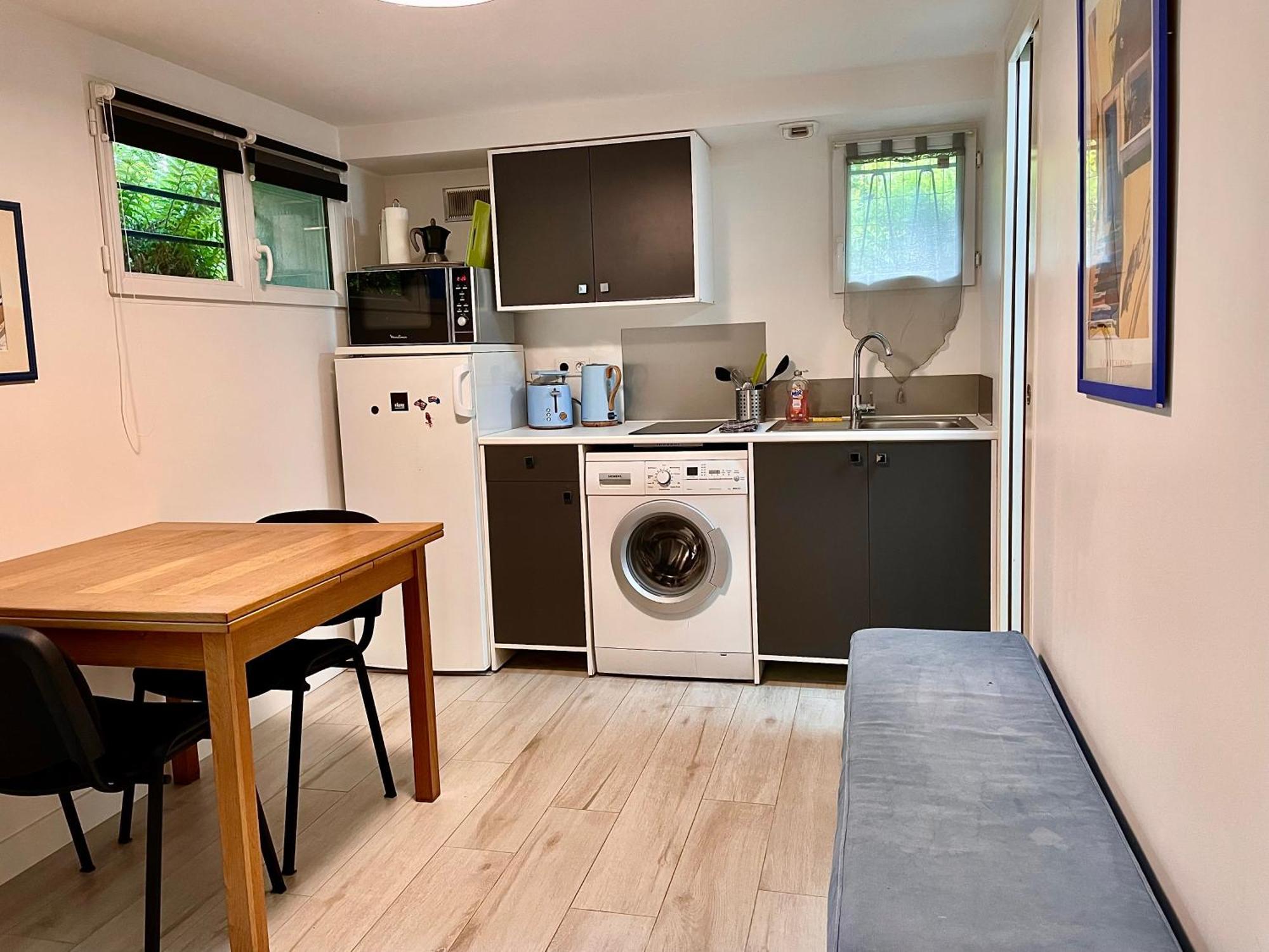 Appartement Cosy, Independant Avec Jardin Meudon Eksteriør bilde