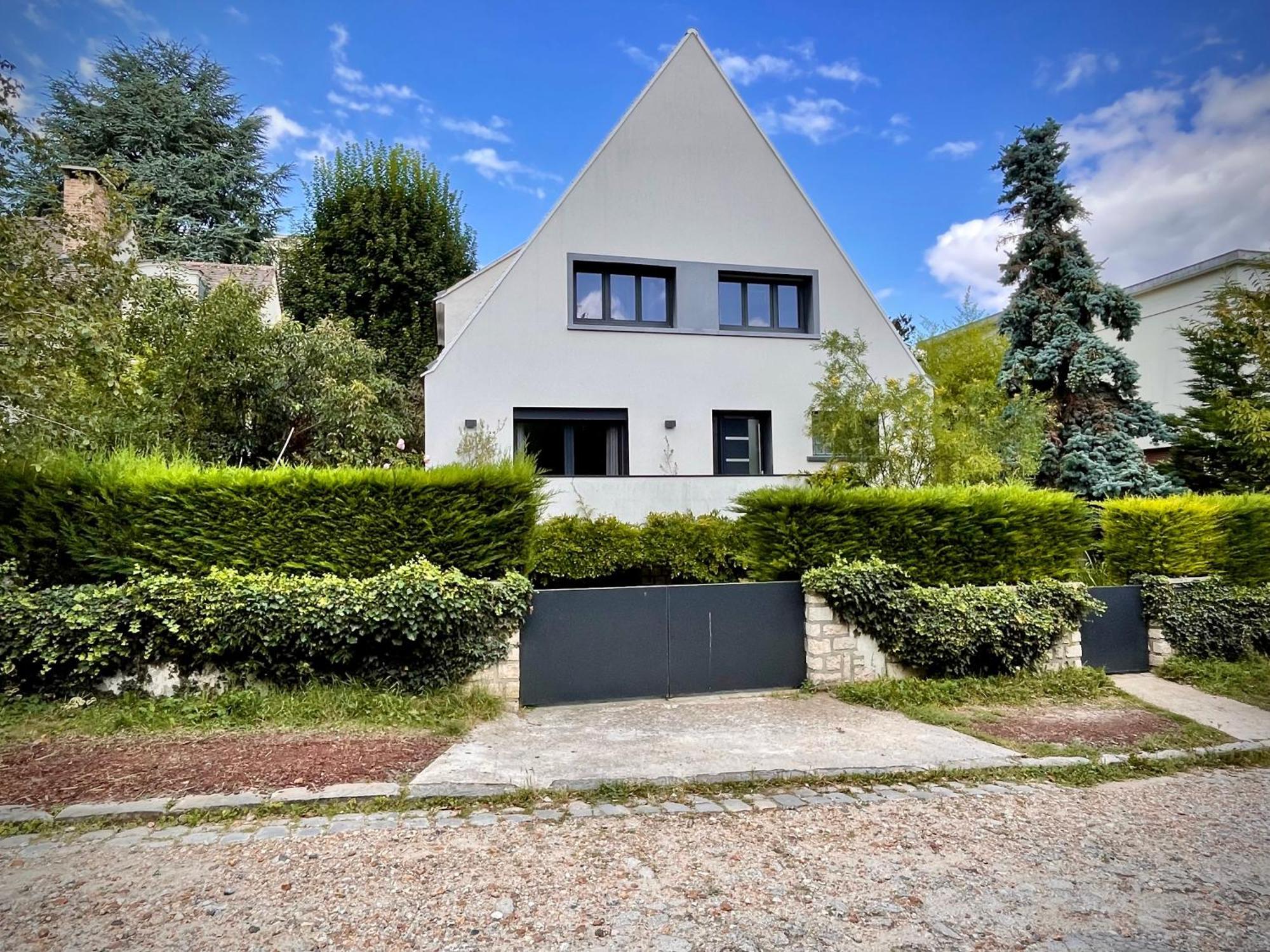 Appartement Cosy, Independant Avec Jardin Meudon Eksteriør bilde